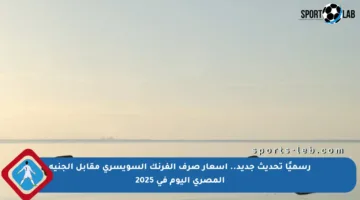 رسميًا تحديث جديد.. أسعار صرف الفرنك السويسري مقابل الجنيه المصري اليوم في 2025